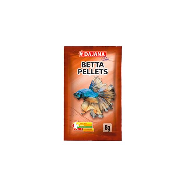 Dajana Betta Pellet Balık Yemi 8 Gr
