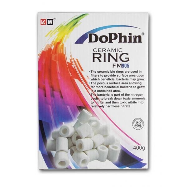 Dophin FM905 Seramik Halka Filtre Malzemesi 400 g