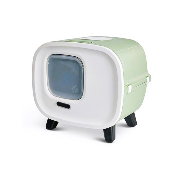 Savic Mira de Luxe Tasarım Kapalı Kedi Tuvaleti 55,5 x 44 x 49,5 Cm