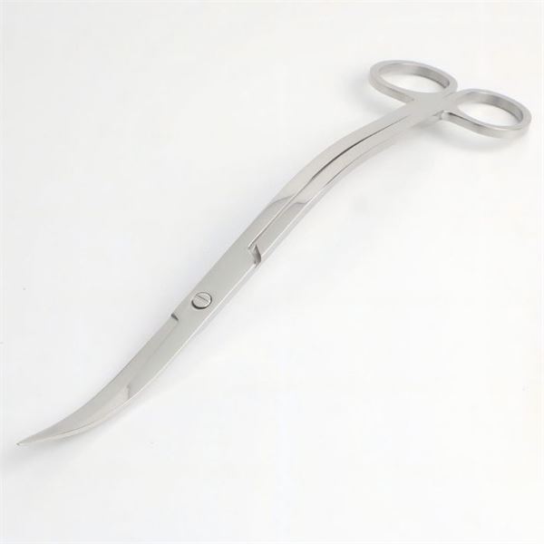 Parlak Dalgalı Makas 25 cm 4mm