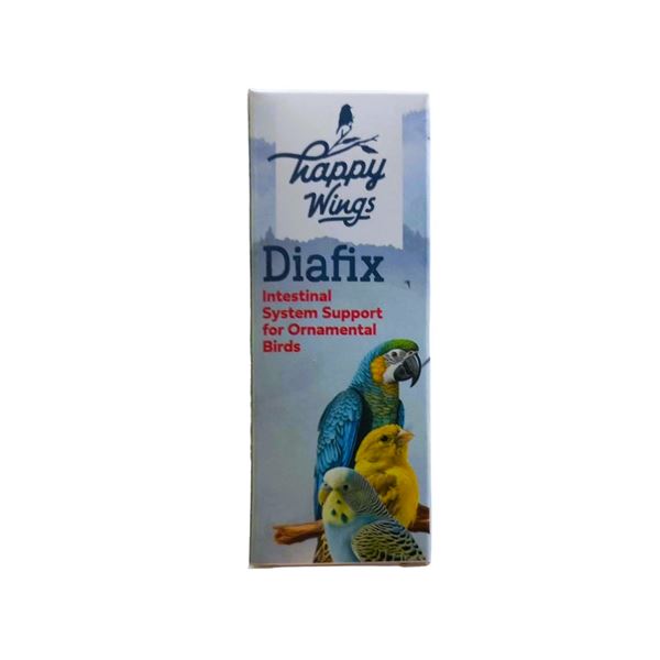 Happy Wings Diafix Kuşlar İçin Sindirim Düzenleyici 15 Ml