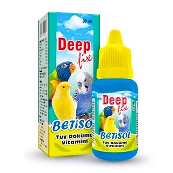 Betisol Kuş Tüy Dökümü Vitamini 30 Ml