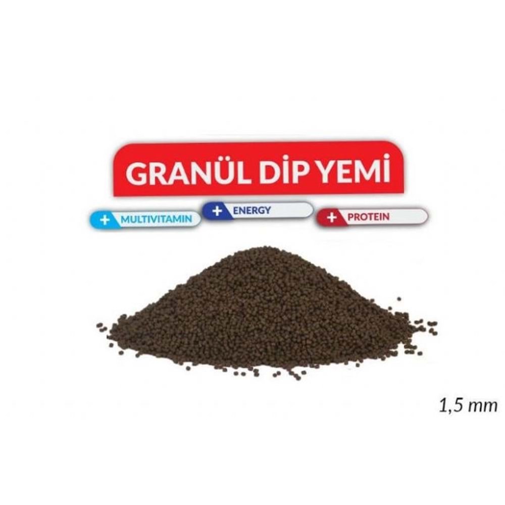 Floppy 1 5MM Granül Yavru Balık Yemi 1 kg