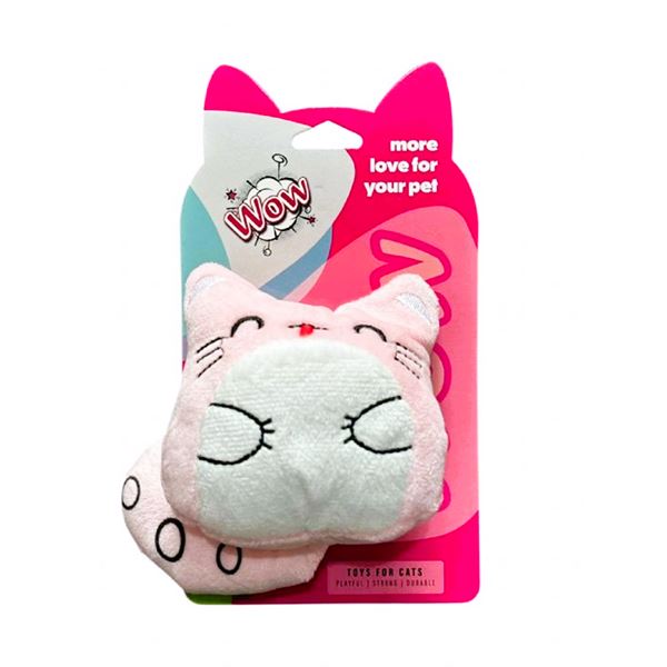 Wow Peluş Gülen Kedi Oyuncağı