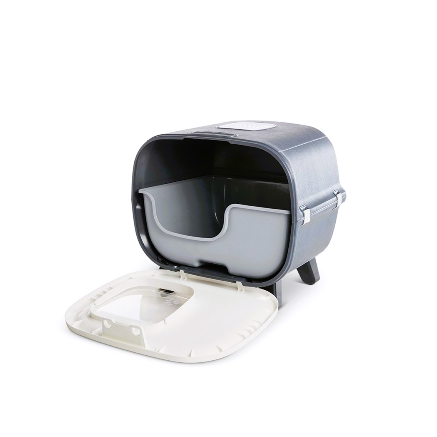 Savic Mira de Luxe Tasarım Kapalı Kedi Tuvaleti 55,5 x 44 x 49,5 Cm