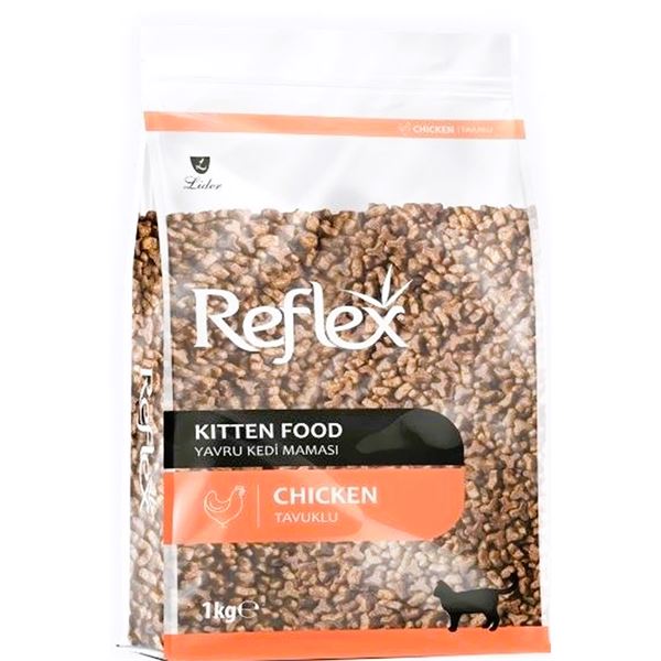 Reflex Tavuklu Yavru Kedi Maması 1 Kg