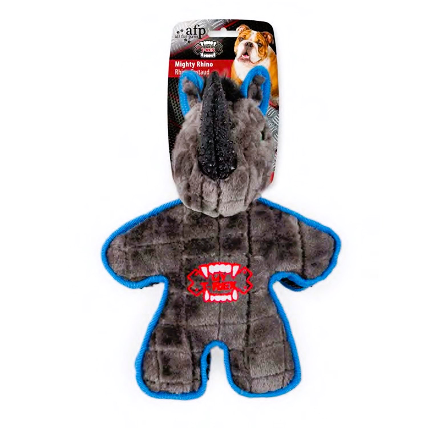 AFP My T-Rex Gergedan Peluş Köpek Oyuncağı 26 Cm