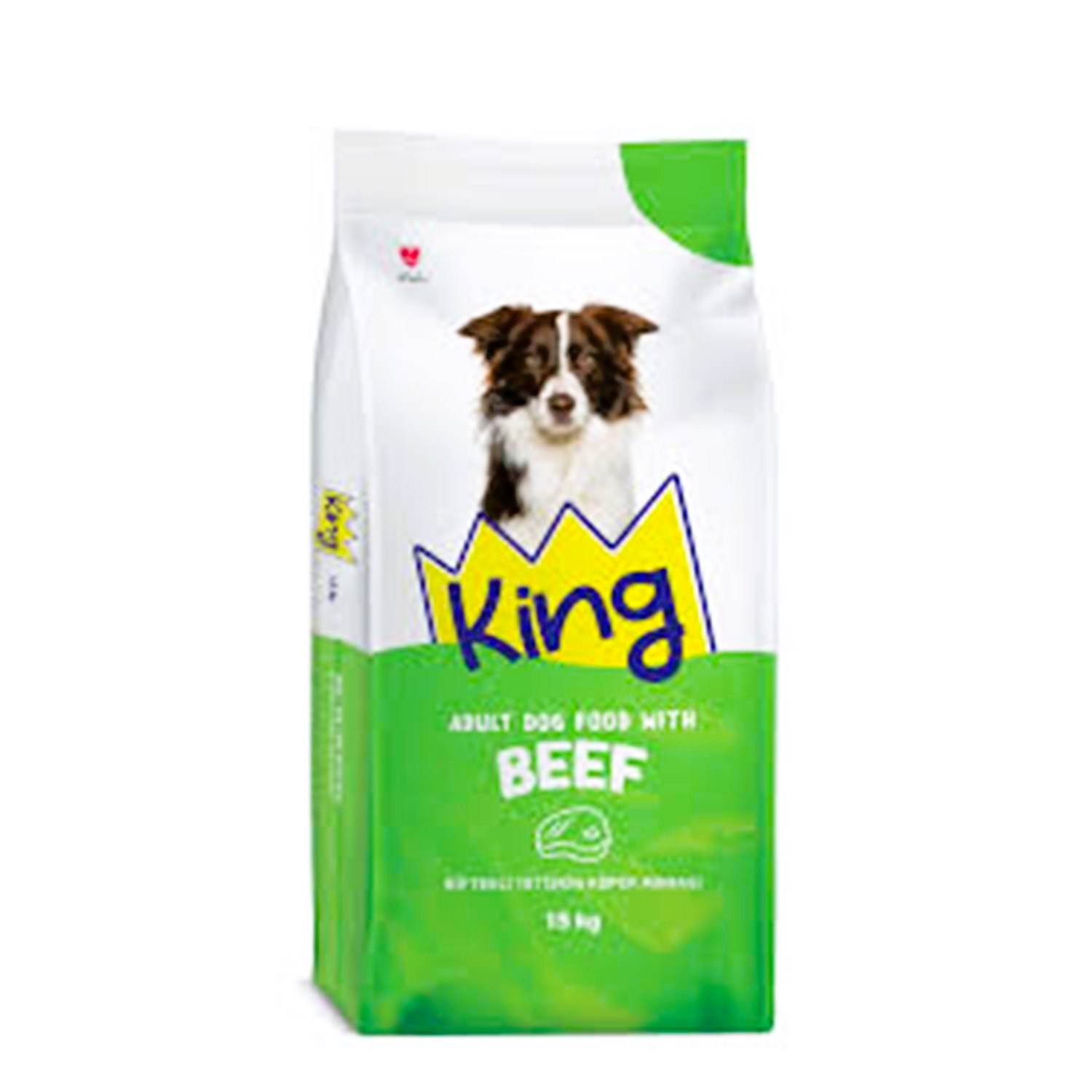 King Dana Etli Yetişkin Köpek Maması 15 Kg