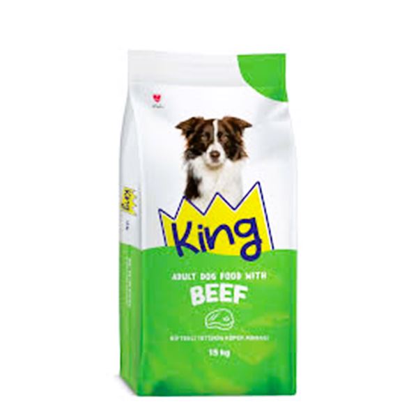 King Dana Etli Yetişkin Köpek Maması 15 Kg