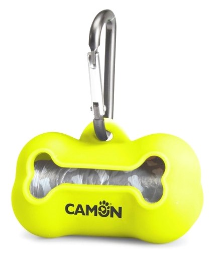 Camon Silikon Köpek Dışkı Toplama Poşeti Çantası 8,5 Cm