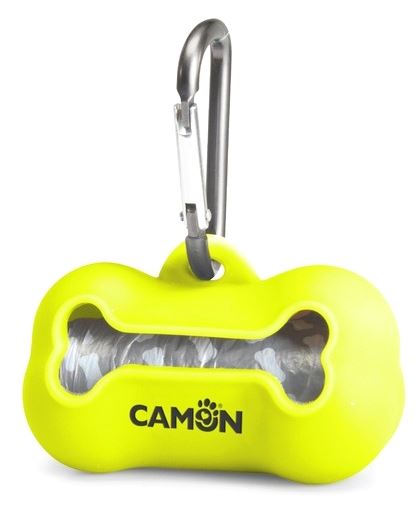 Camon Silikon Köpek Dışkı Toplama Poşeti Çantası 8,5 Cm