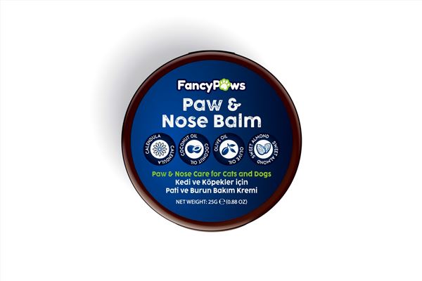 Fancy Paws Kedi ve Köpekler İçin Pati ve Burun Bakım Balmı 25 g