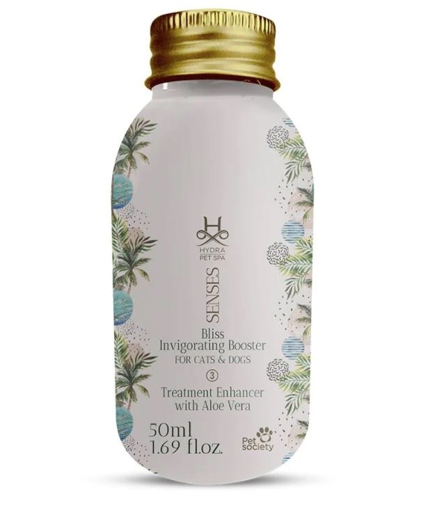 Hydra Pet Spa Senses Bliss Aloe Veralı Kedi ve Köpek Güçlendirici Bakım Katkısı 50 ml