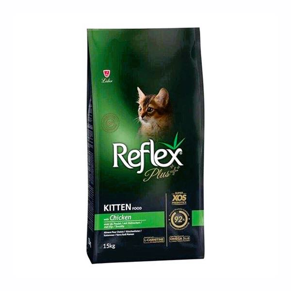 Reflex Plus Tavuklu Yavru Kedi Maması 15 Kg + 1 Kg