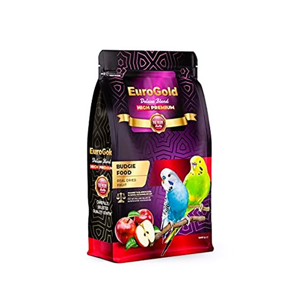 EuroGold Deluxe Blend High Premium Muhabbet Kuşu Yemi 1 Kg