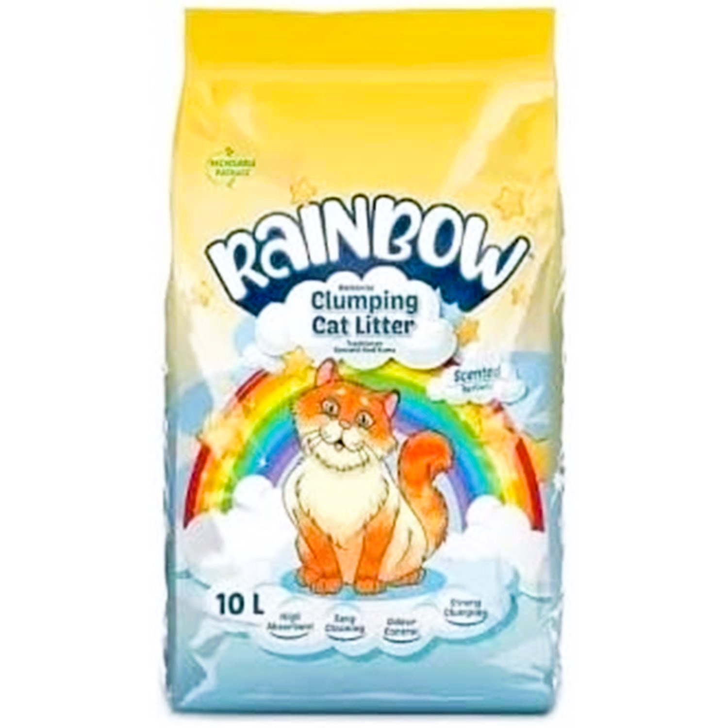 Rainbow Clumping Kedi Kumu 10 Lt
