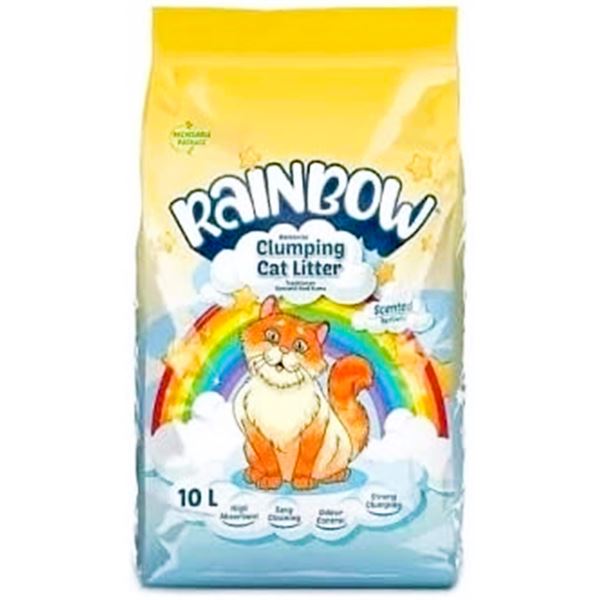 Rainbow Clumping Kedi Kumu 10 Lt