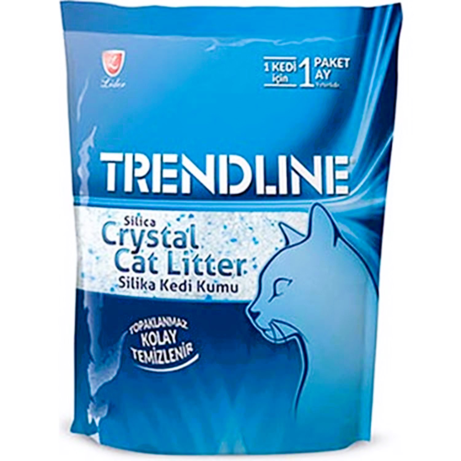 Trendline Silika Kristal Kedi Kumu 3,6 Lt