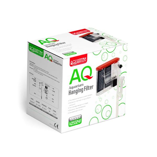 Aquawing AQ502HF Akvaryum Askılı Filtre 8 W 500 H