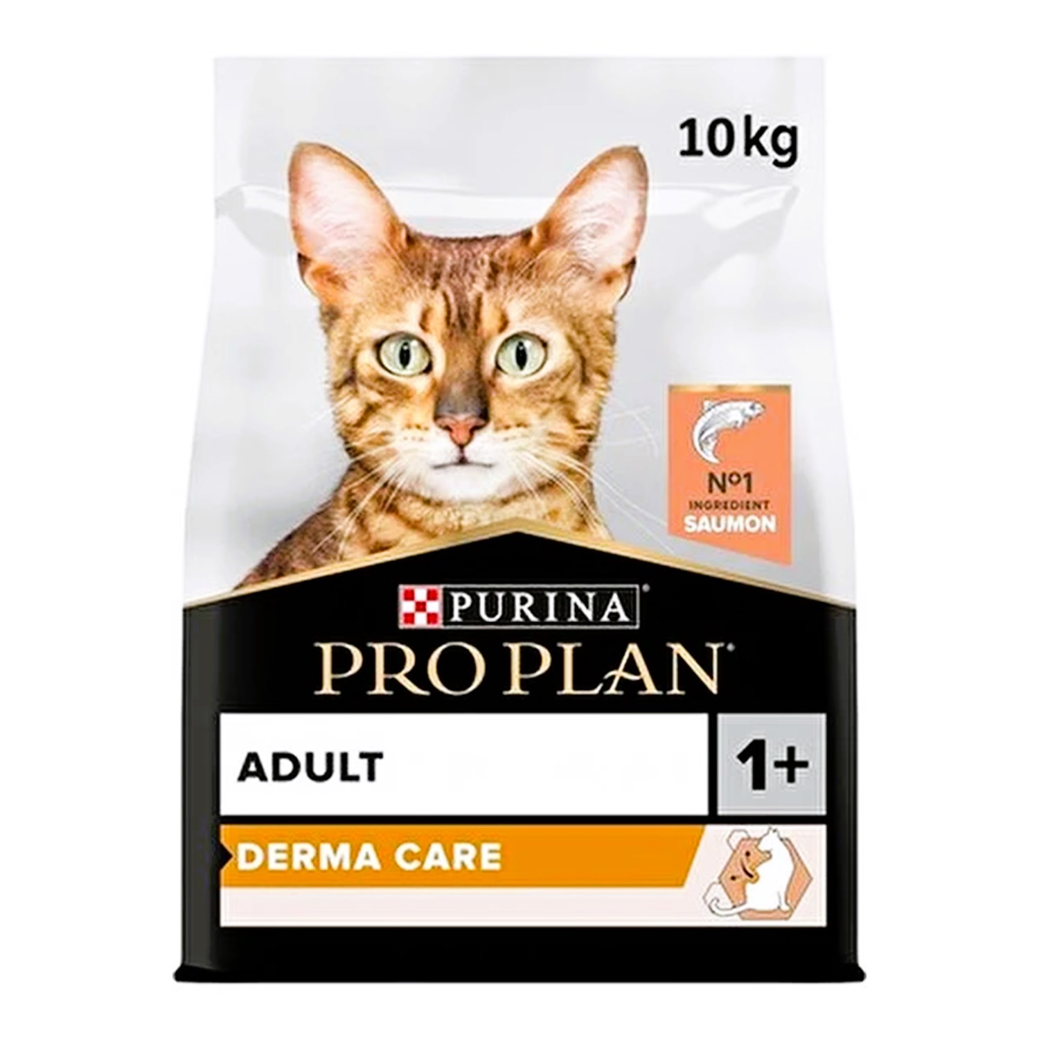Purina Pro Plan Adult Derma Care Somonlu Yetişkin Kedi Maması 10 Kg