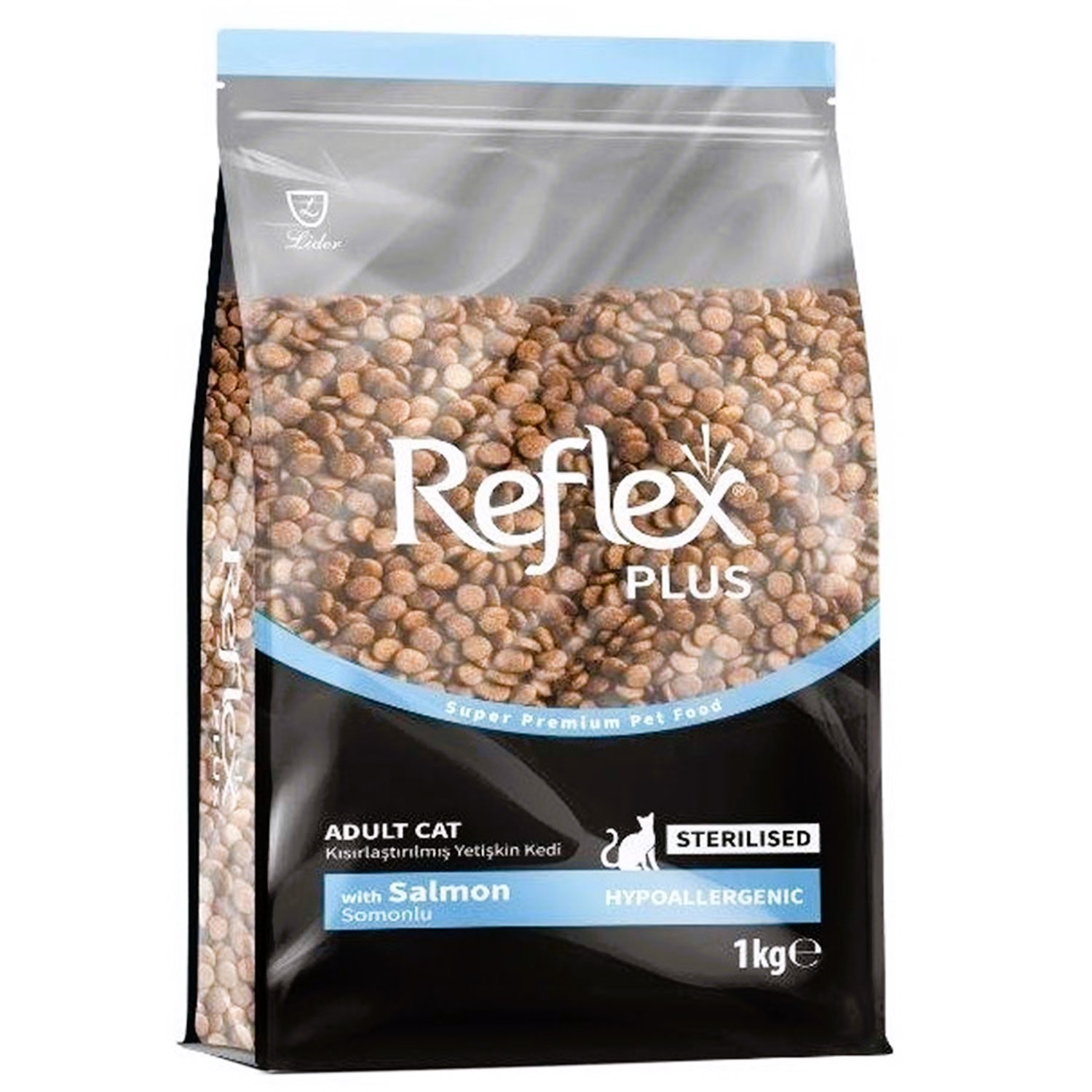 Reflex Plus Somonlu Kısırlaştırılmış Yetişkin Kedi Maması 1 Kg