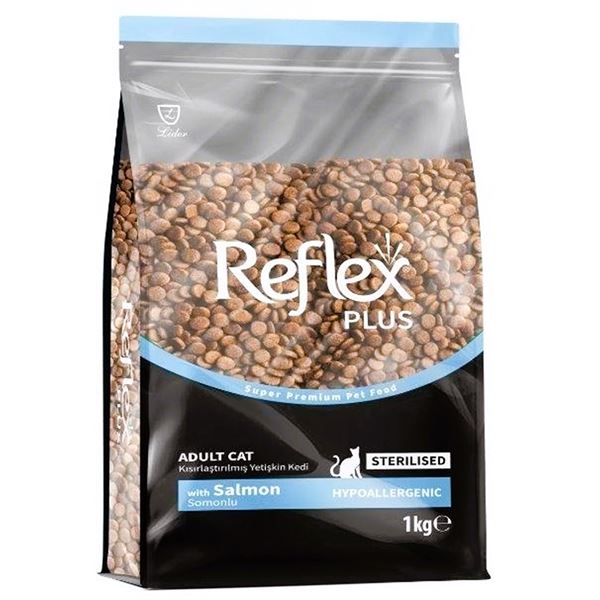 Reflex Plus Somonlu Kısırlaştırılmış Yetişkin Kedi Maması 1 Kg