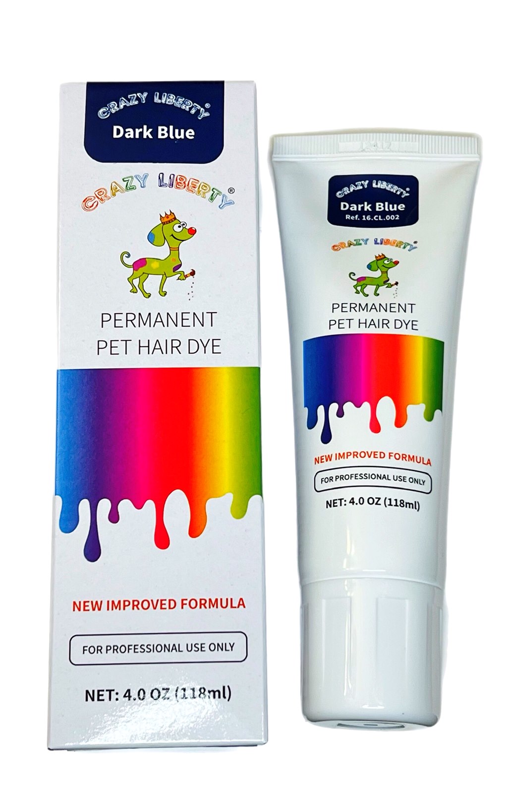 Crazy Liberty Kalıcı Evcil Hayvan Tüy Boyası 118 Ml