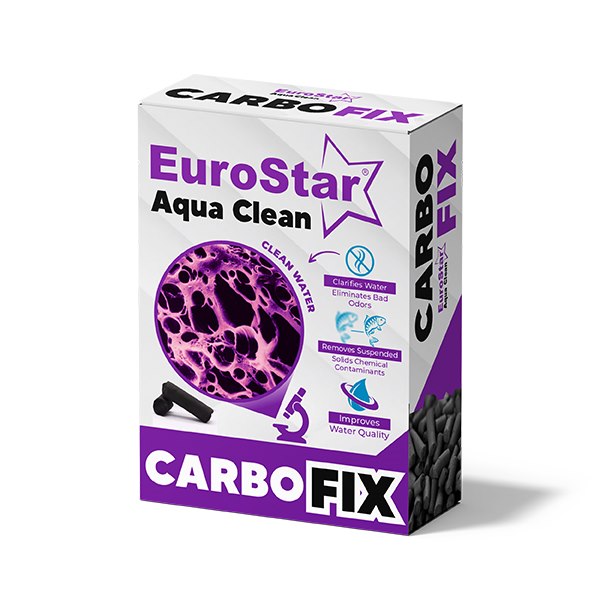 EuroStar Aqua Clean CarboFix Aktif Karbon Filtre Malzemesi 500 Ml