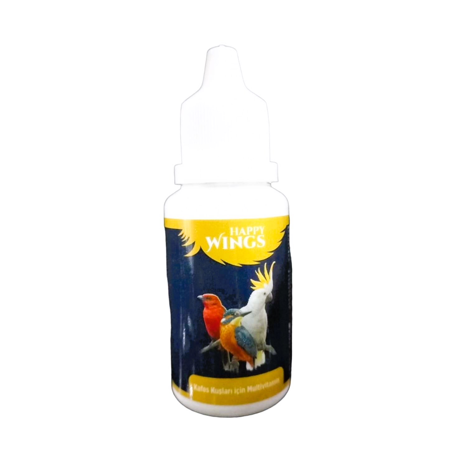 Happy Wings Kuşlar İçin Multivitamin 25 Ml
