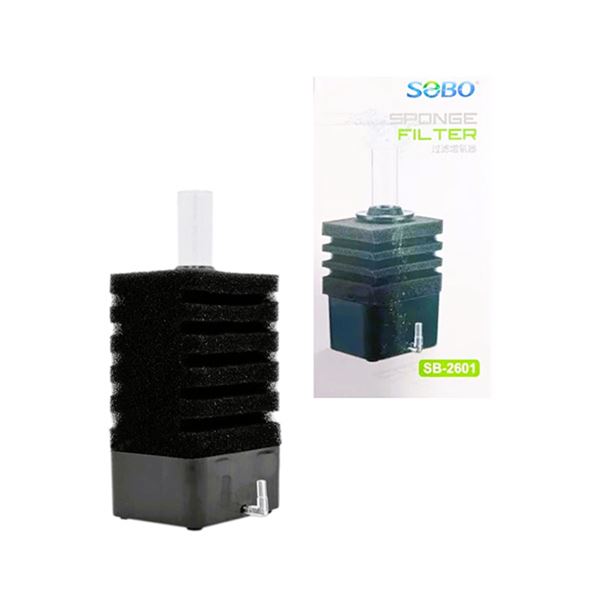 Sobo SB-2601 Köşe Sünger Filtre S Boy