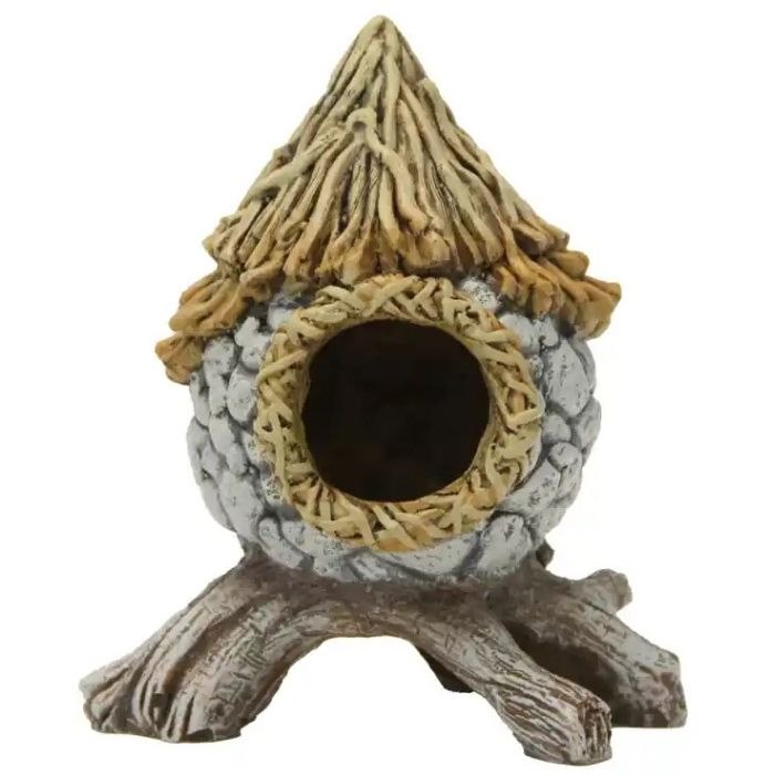 Tekli Kaya Mağara Dekor 12x8,5x13,5 cm