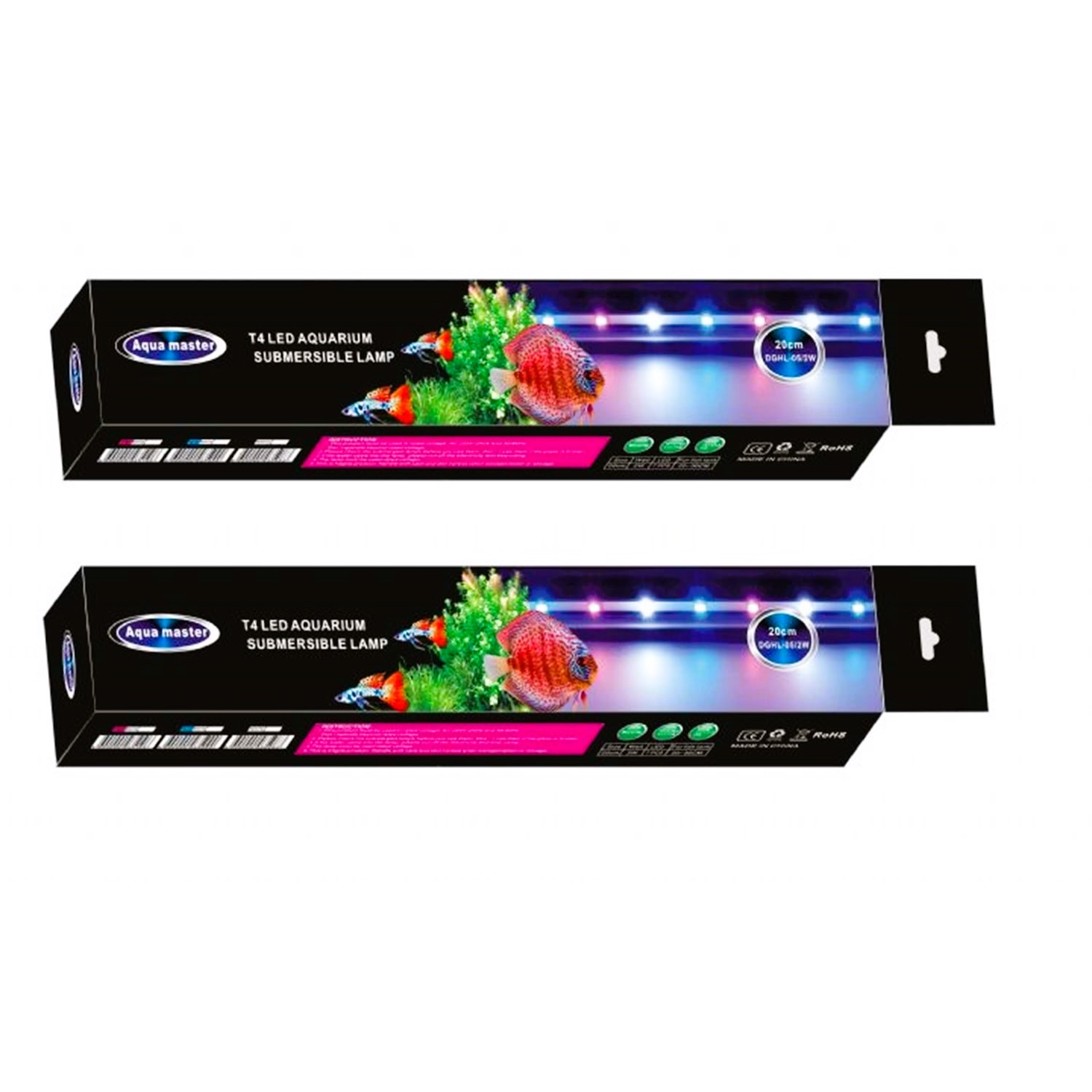 Aqua Master T4 LED Akvaryum Lambası Beyaz