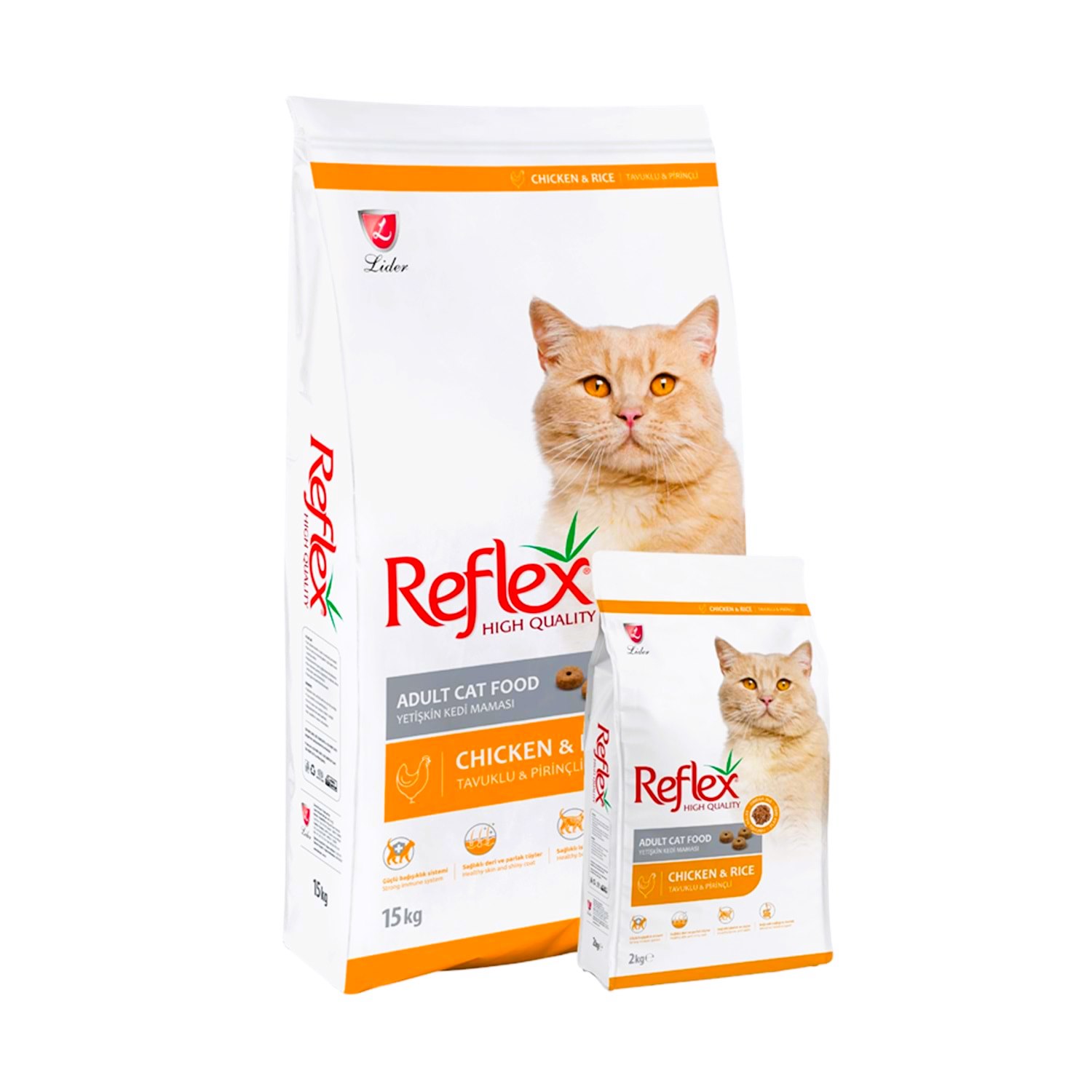 Reflex Tavuklu & Pirinçli Yetişkin Kedi Maması
