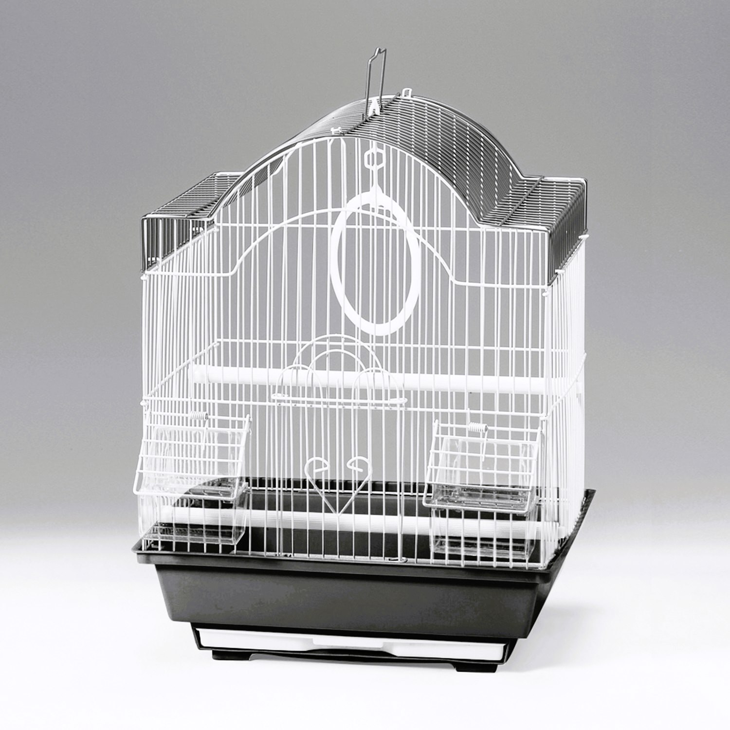 EuroGold Kemer Çatılı Kuş Kafesi 30x23x39 cm