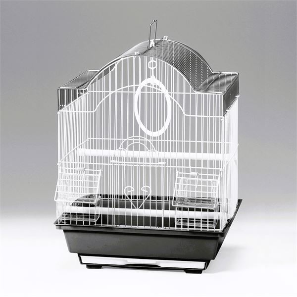 EuroGold Kemer Çatılı Kuş Kafesi 30x23x39 cm