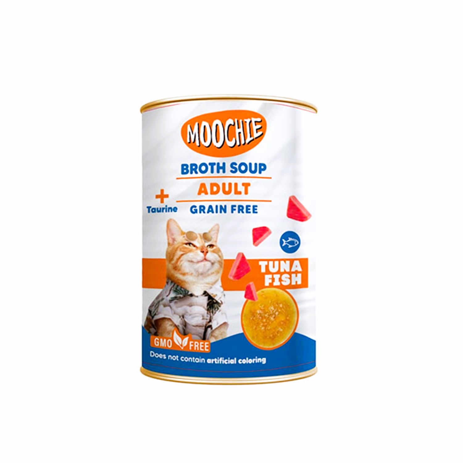 Moochie Broth Soup Ton Balıklı Yetişkin Kedi Çorbası 135 Ml