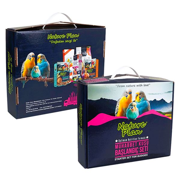 Nature Plan Muhabbet Kuşu Başlangıç Seti