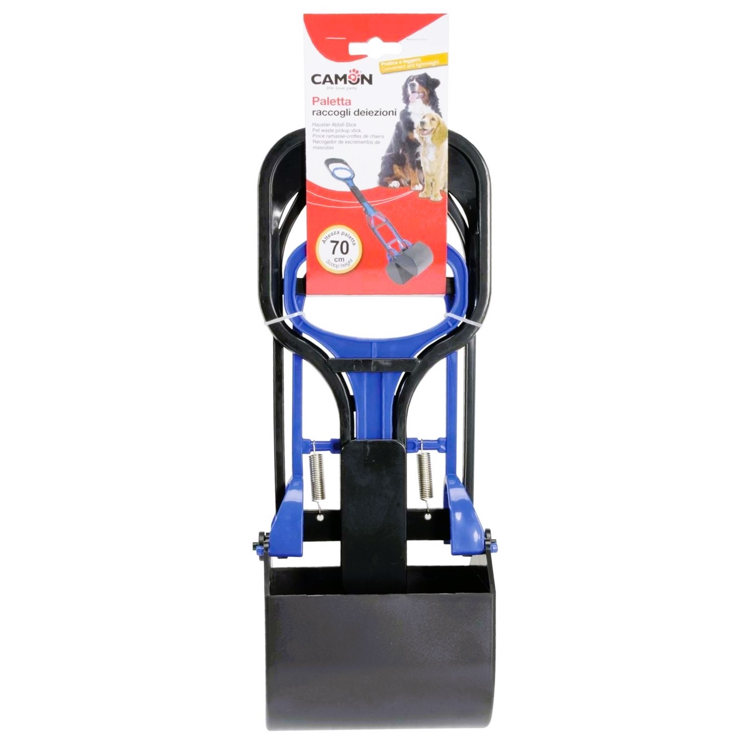 Camon Uzun Saplı Dışkı Toplama Küreği 70 Cm