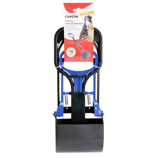 Camon Uzun Saplı Dışkı Toplama Küreği 70 Cm