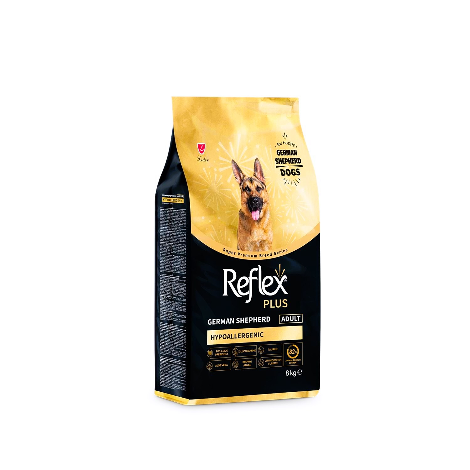 Reflex Plus German Shepherd Yetişkin Köpek Maması 8 Kg