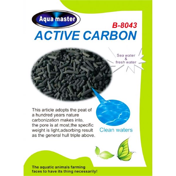 Aqua Master B-8043 Akvaryum Aktif Karbon Filtre Malzemesi