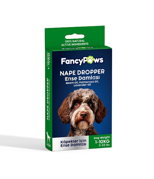 Fancy Paws Köpekler İçin Ense Damlası