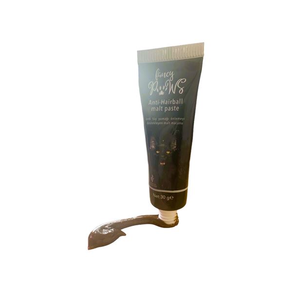 Fancy Paws Anti-Hairball Tüy Yumağı Önleyici Malt Macunu 30 Gr