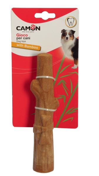 Camon Bambu Dal Şeklinde Köpek Oyuncağı