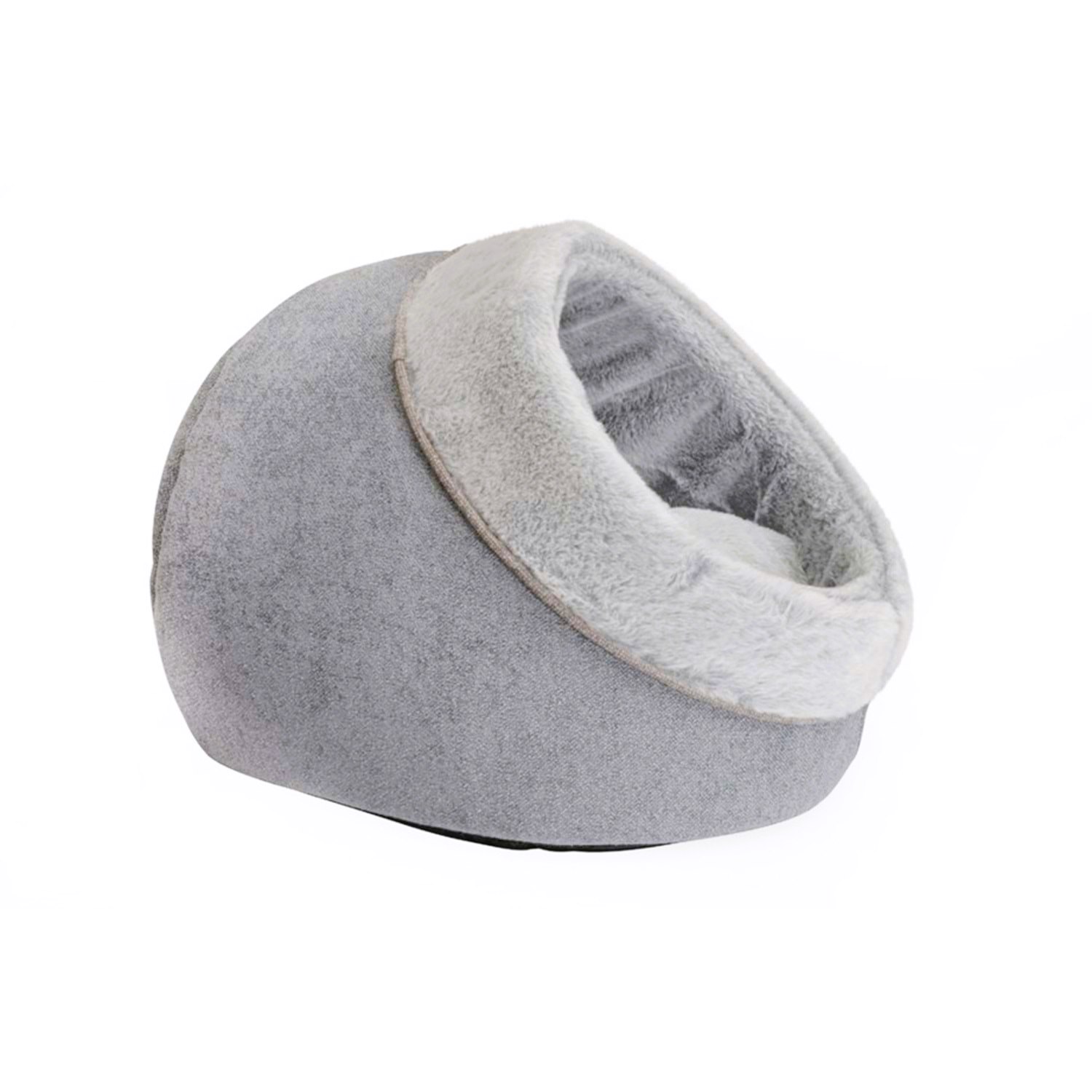 Camon İglo Kedi Evi 40x40x28 cm Gri