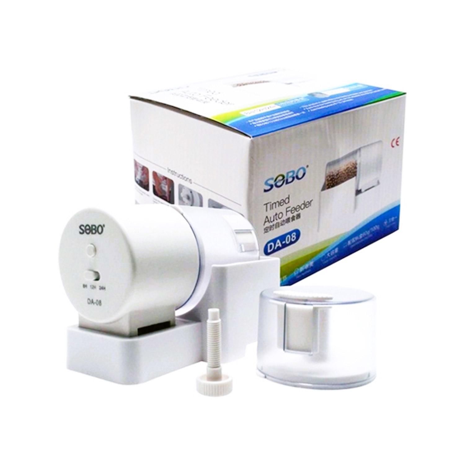 Sobo DA-08 Otomatik Akvaryum Yemleme Makinesi