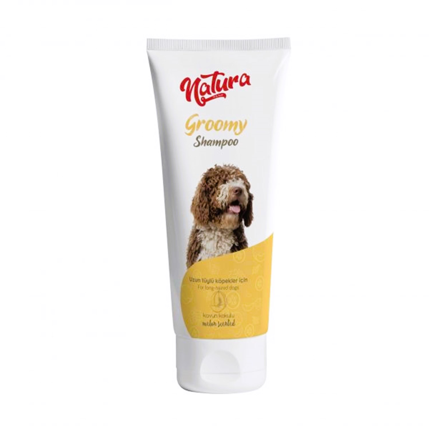 Natura Groomy Uzun Tüylü Köpekler İçin Kavun Kokulu Şampuan 250 Ml