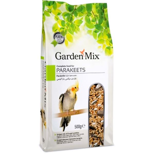 Garden Mix Platin Paraket Yemi 500 Gr