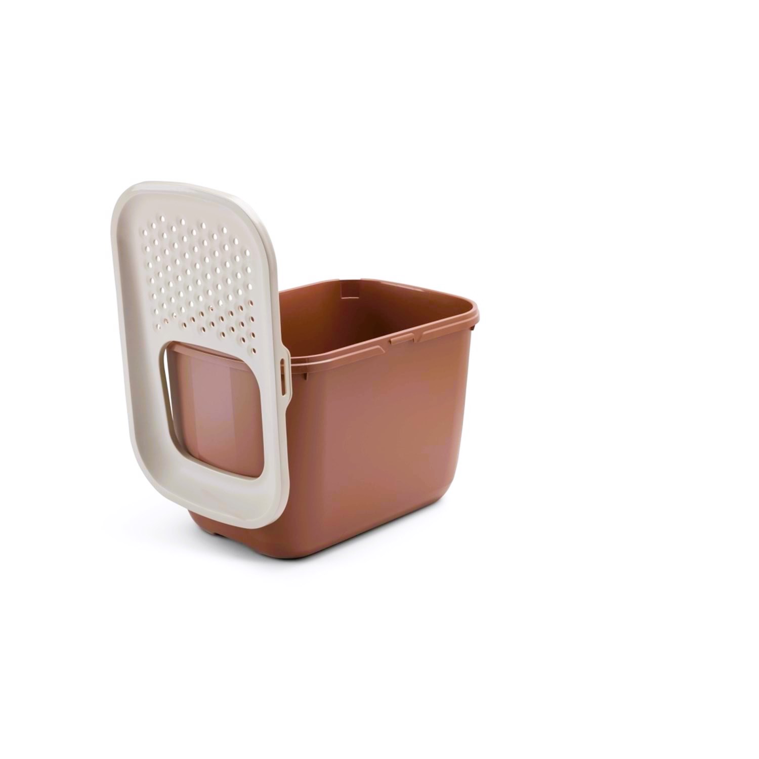 Savic Hop In Üstten Girişli Kedi Tuvaleti 58,5x39x39,5 Cm