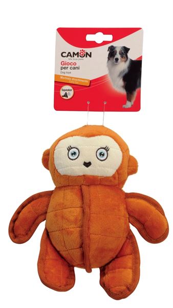 Camon Köpekler İçin Sesli Peluş Maymun Oyuncağı 27 Cm